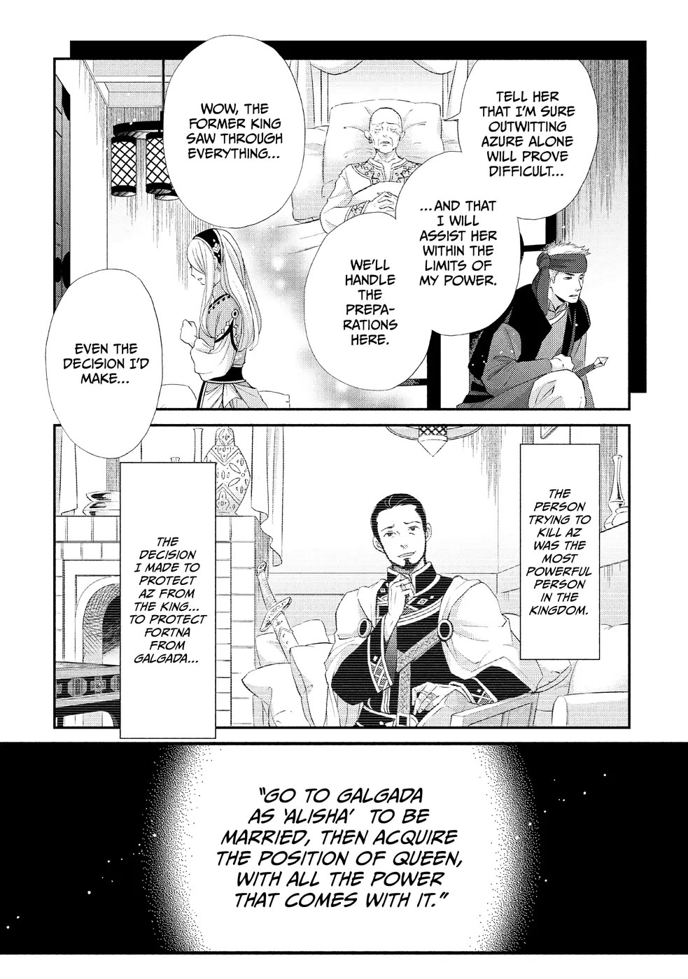 Nina the Starry Bride Chapter 8 page 5 - Chapter 8