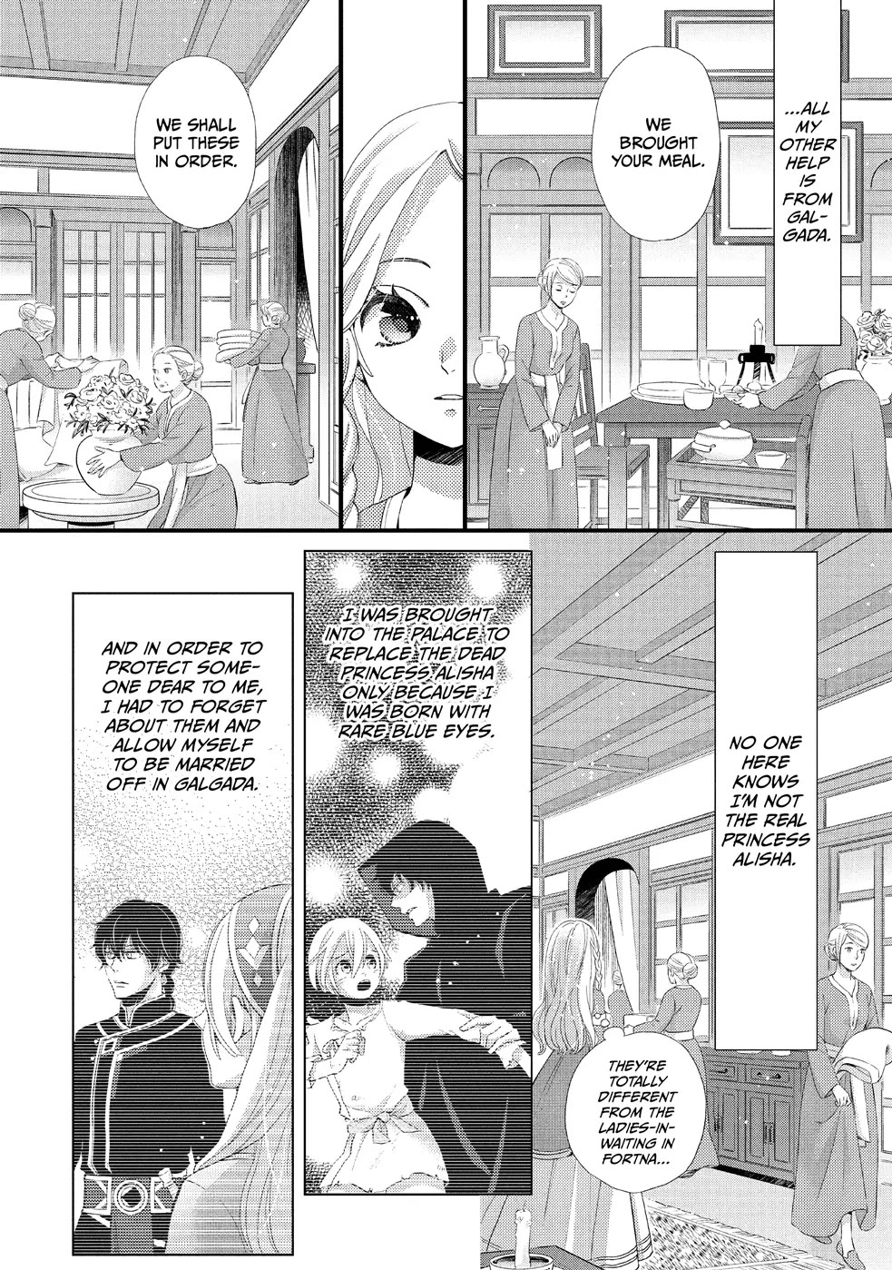 Nina the Starry Bride Chapter 9 page 10 - Chapter 9