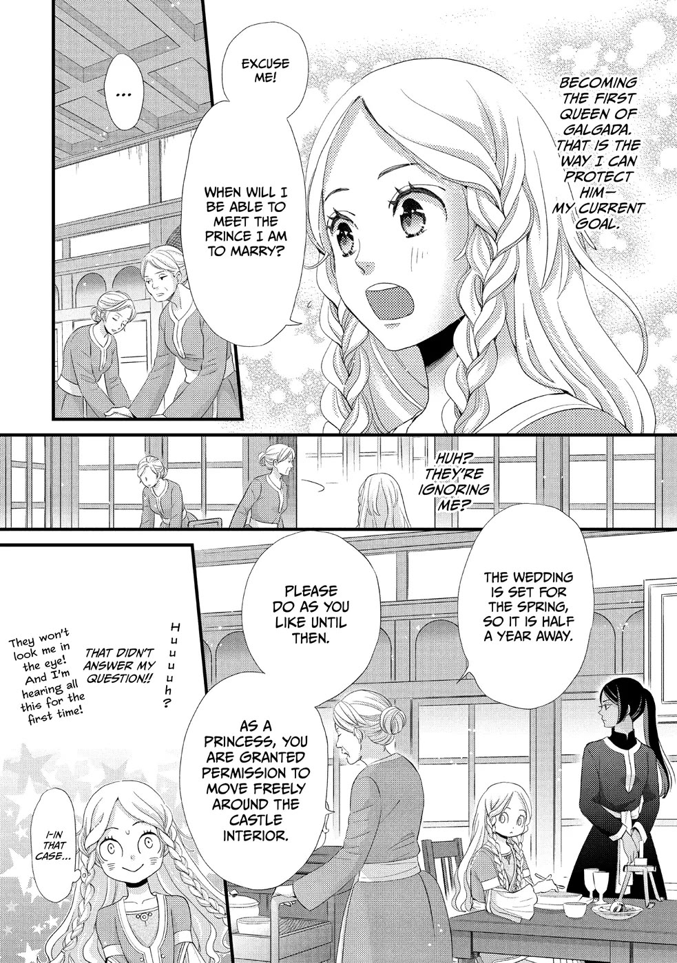 Nina the Starry Bride Chapter 9 page 11 - Chapter 9