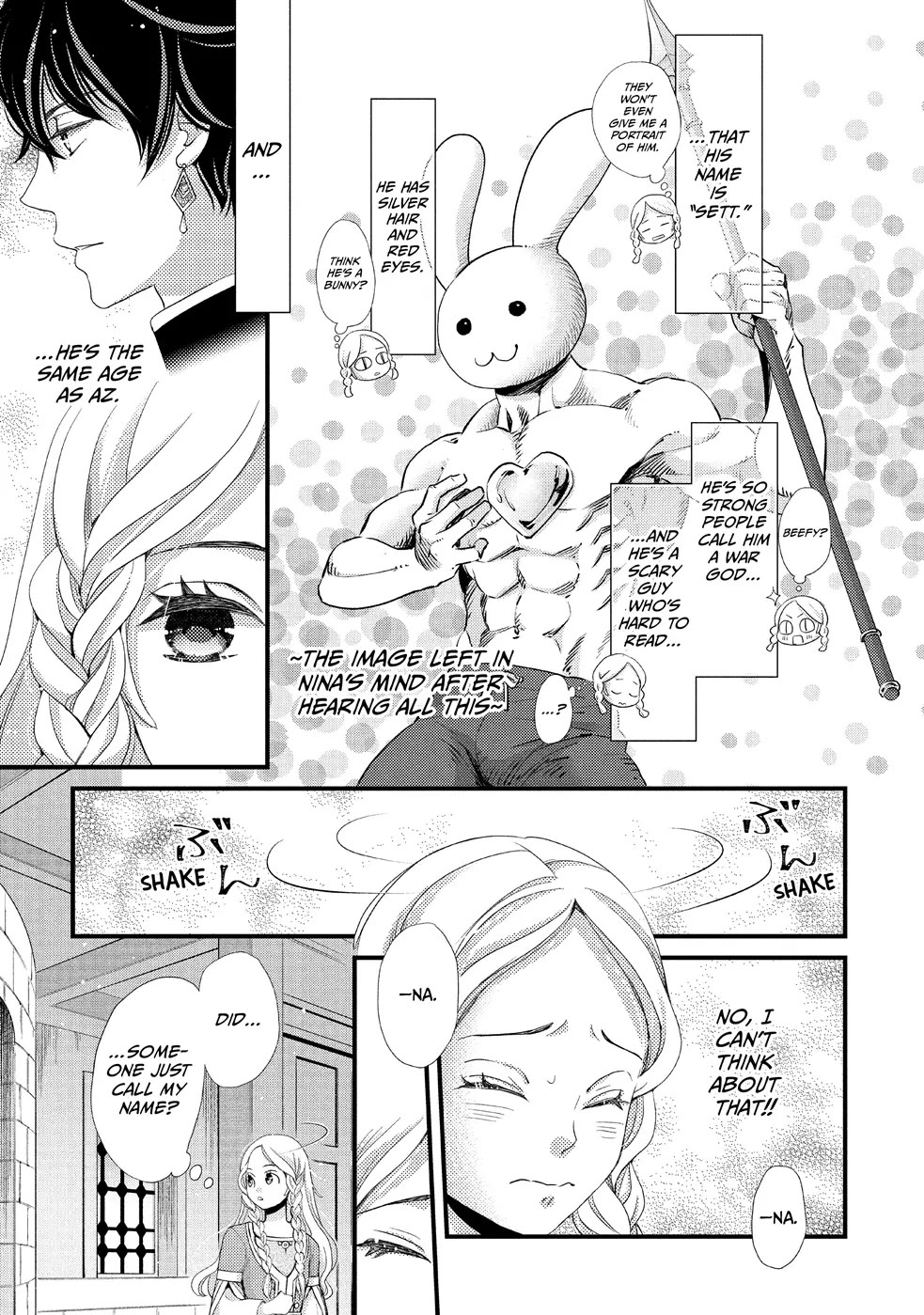 Nina the Starry Bride Chapter 9 page 13 - Chapter 9