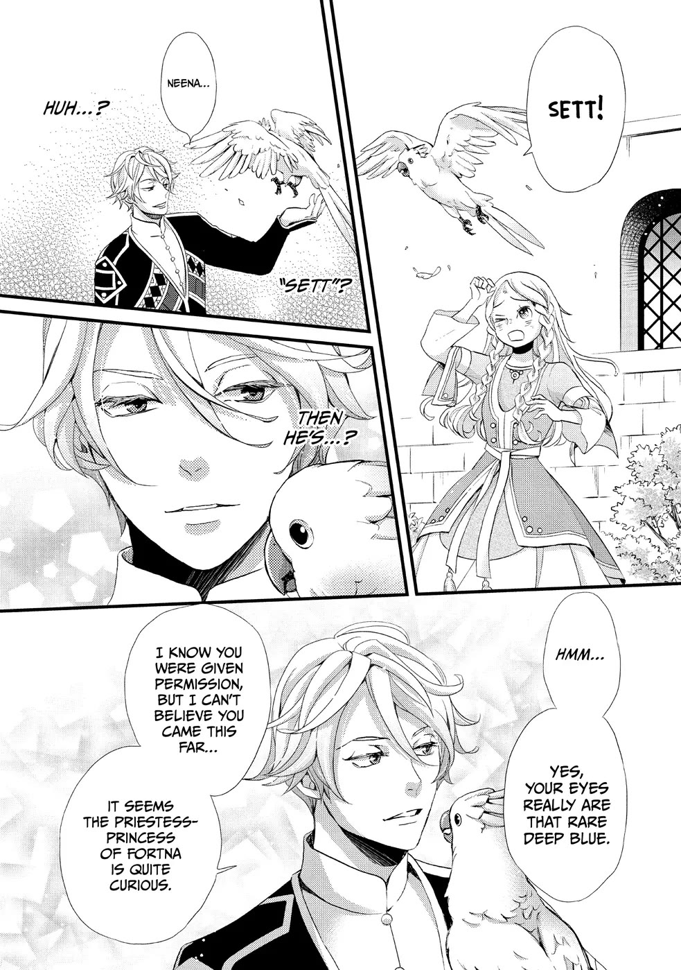 Nina the Starry Bride Chapter 9 page 17 - Chapter 9