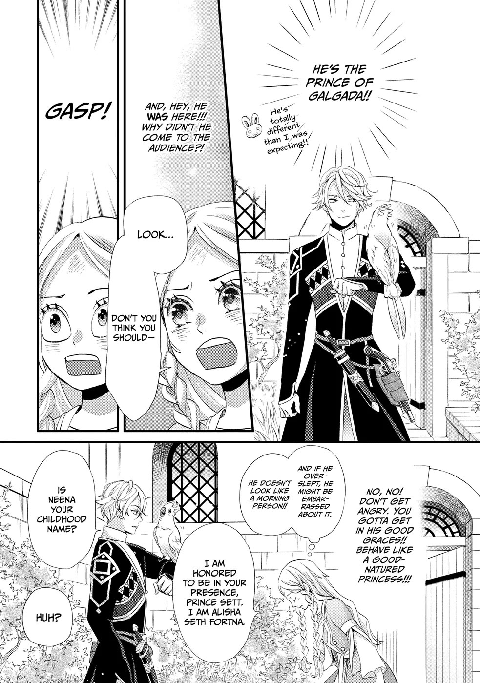 Nina the Starry Bride Chapter 9 page 18 - Chapter 9