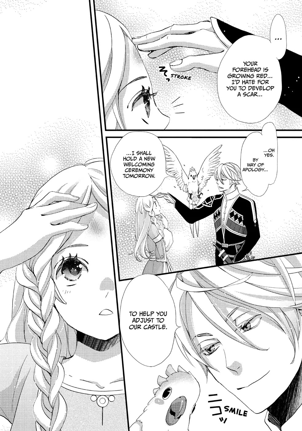 Nina the Starry Bride Chapter 9 page 21 - Chapter 9