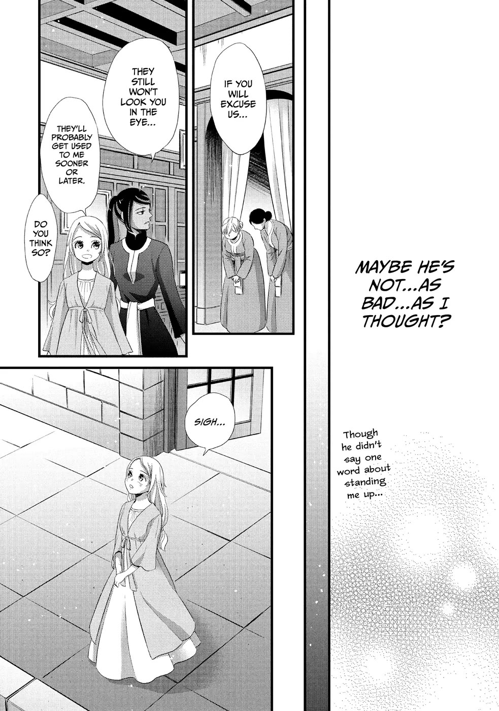 Nina the Starry Bride Chapter 9 page 22 - Chapter 9