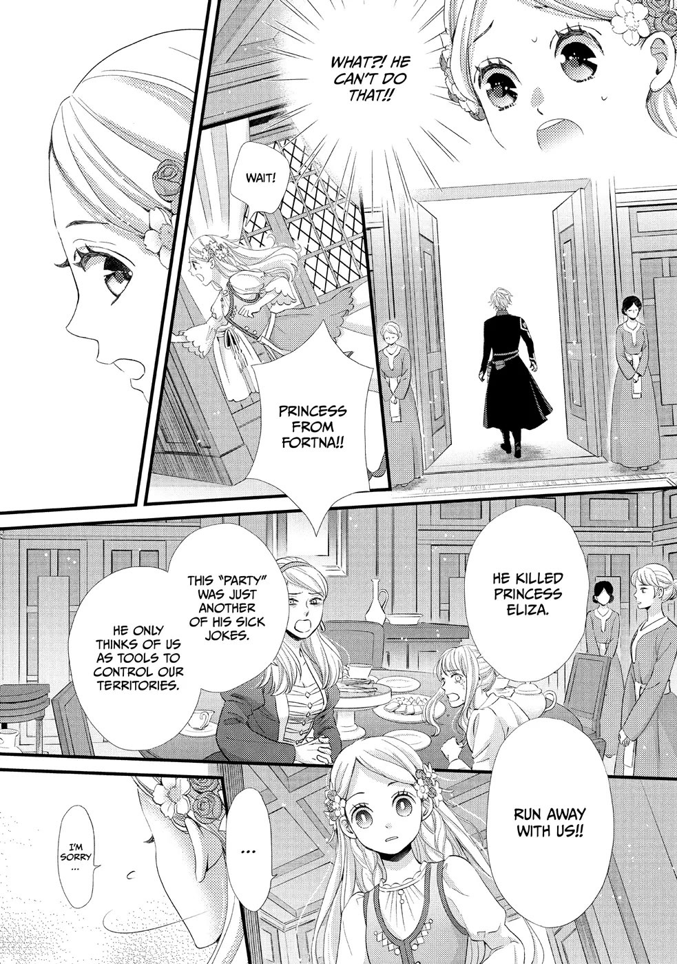 Nina the Starry Bride Chapter 9 page 30 - Chapter 9
