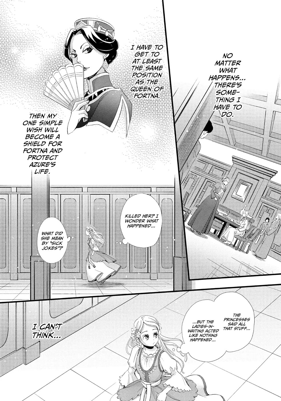 Nina the Starry Bride Chapter 9 page 31 - Chapter 9