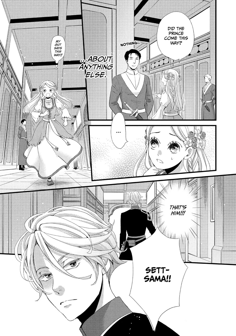 Nina the Starry Bride Chapter 9 page 32 - Chapter 9