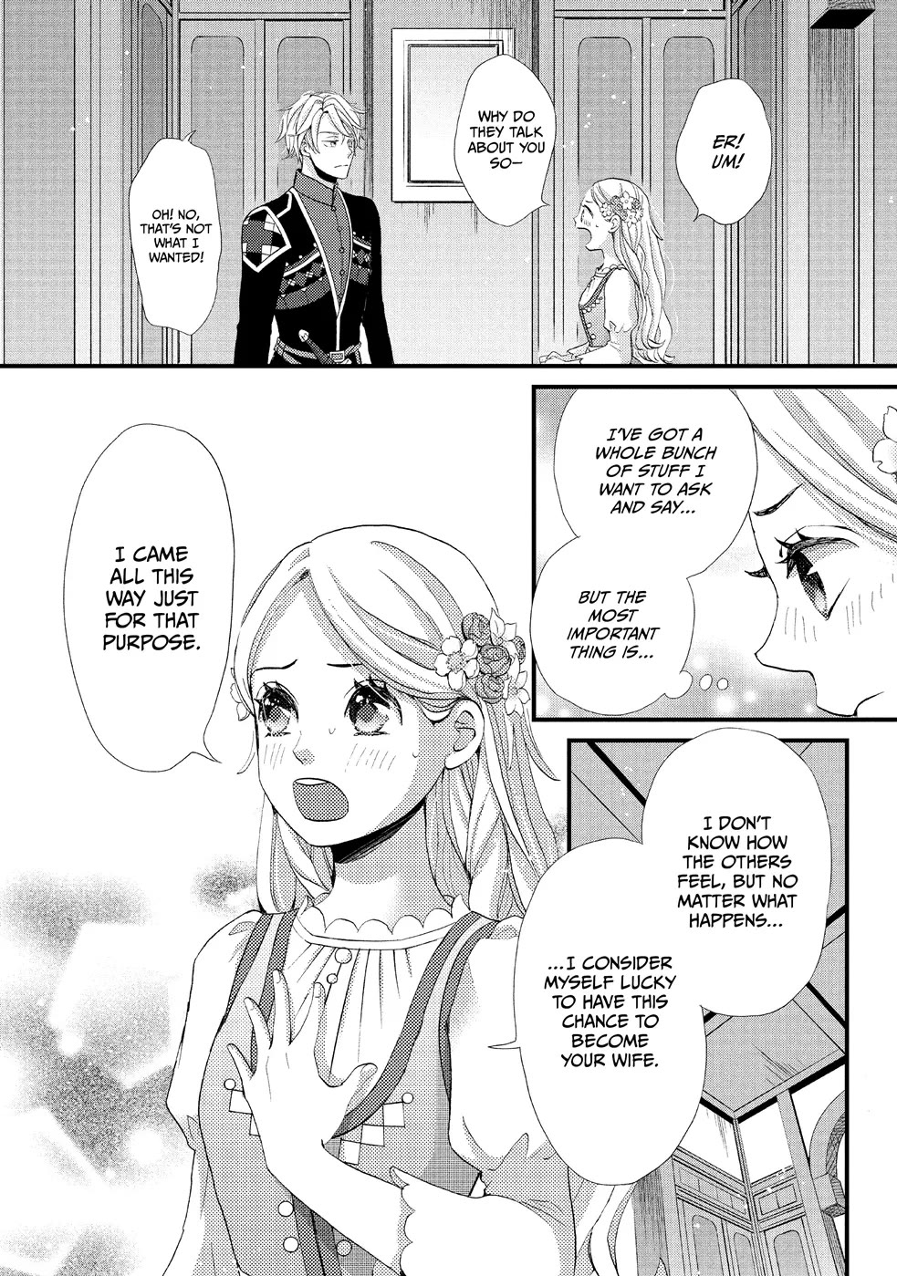 Nina the Starry Bride Chapter 9 page 33 - Chapter 9