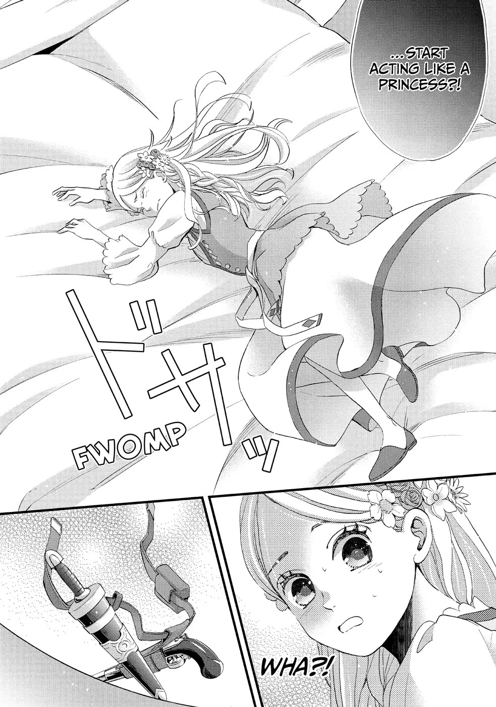 Nina the Starry Bride Chapter 9 page 35 - Chapter 9