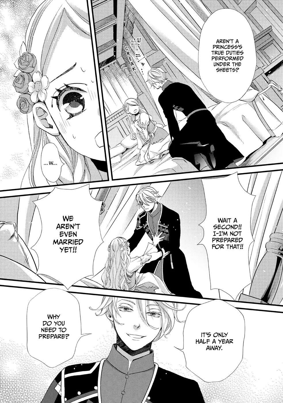 Nina the Starry Bride Chapter 9 page 36 - Chapter 9