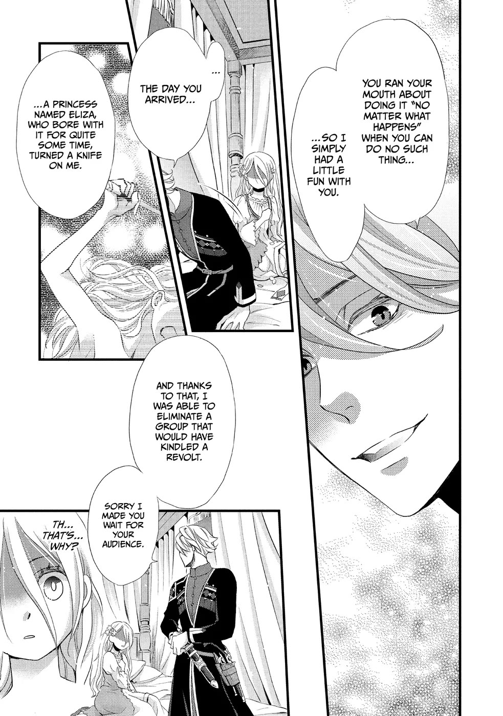 Nina the Starry Bride Chapter 9 page 40 - Chapter 9