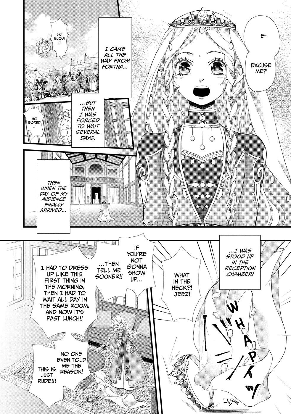 Nina the Starry Bride Chapter 9 page 8 - Chapter 9