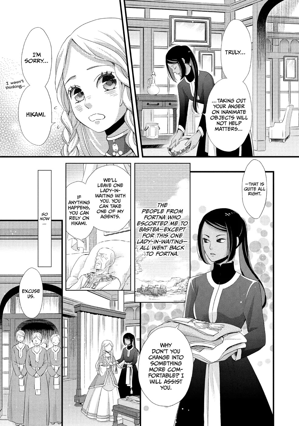 Nina the Starry Bride Chapter 9 page 9 - Chapter 9
