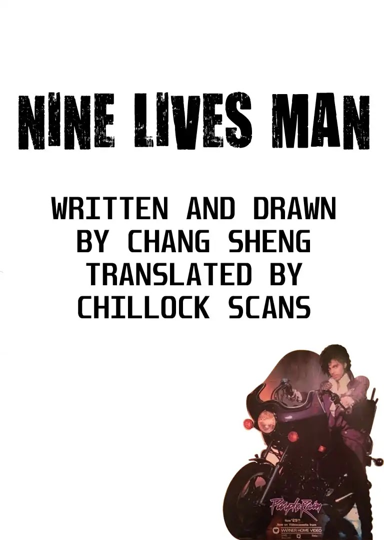 Nine Lives Man Chapter 1 page 2 - Chapter 1