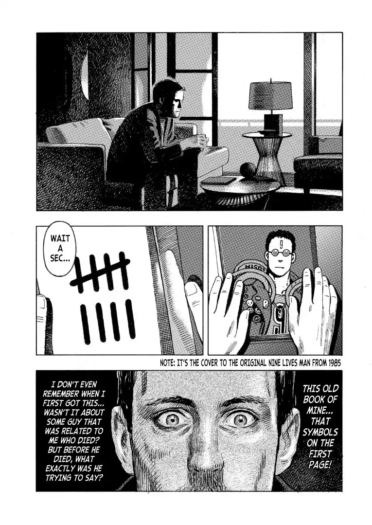 Nine Lives Man Chapter 1 page 25 - Chapter 1