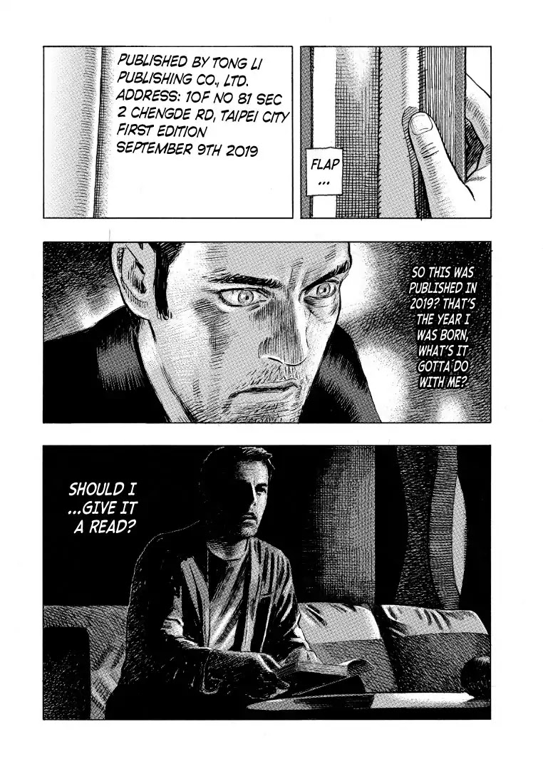 Nine Lives Man Chapter 1 page 26 - Chapter 1