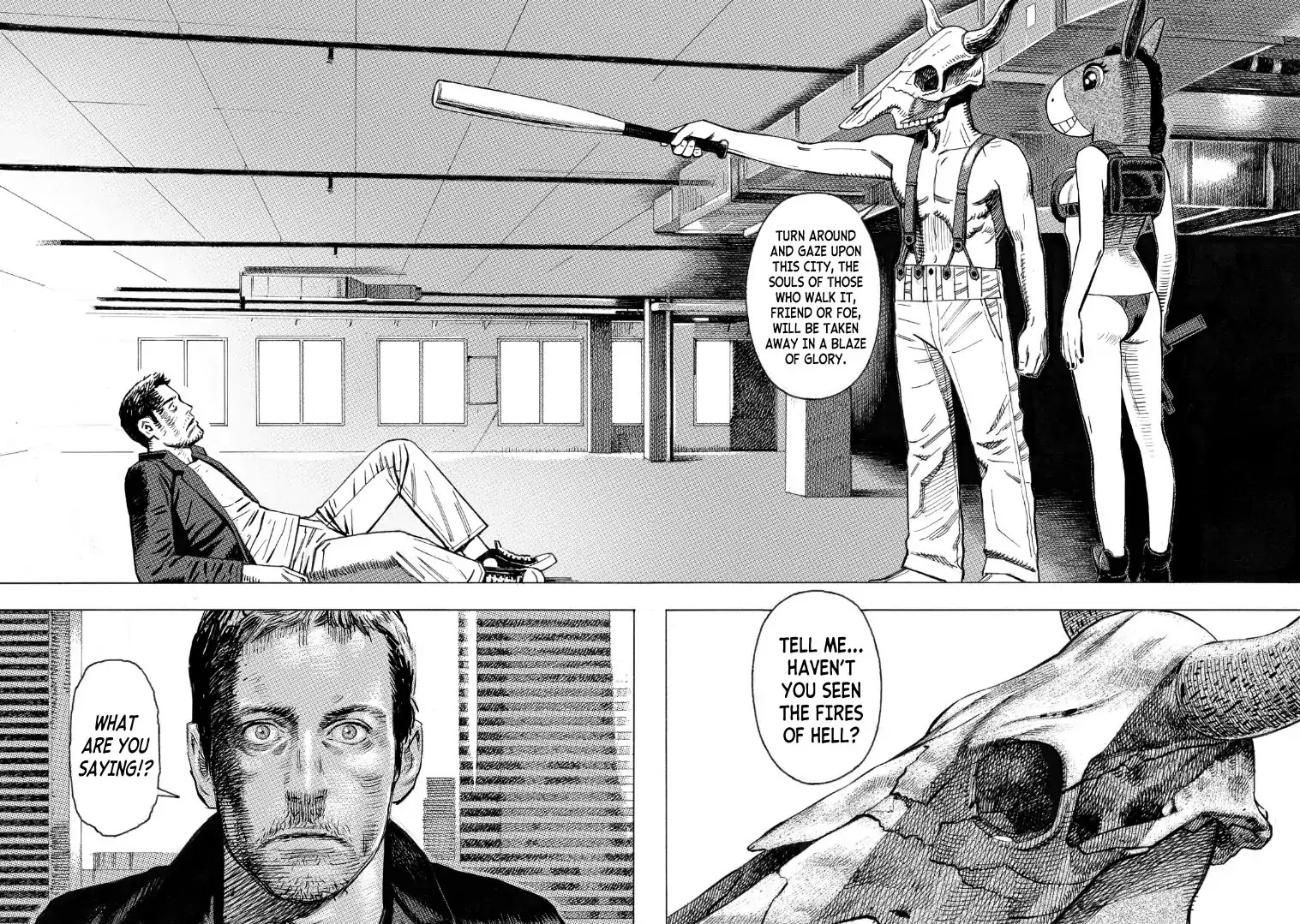 Nine Lives Man Chapter 1 page 34 - Chapter 1