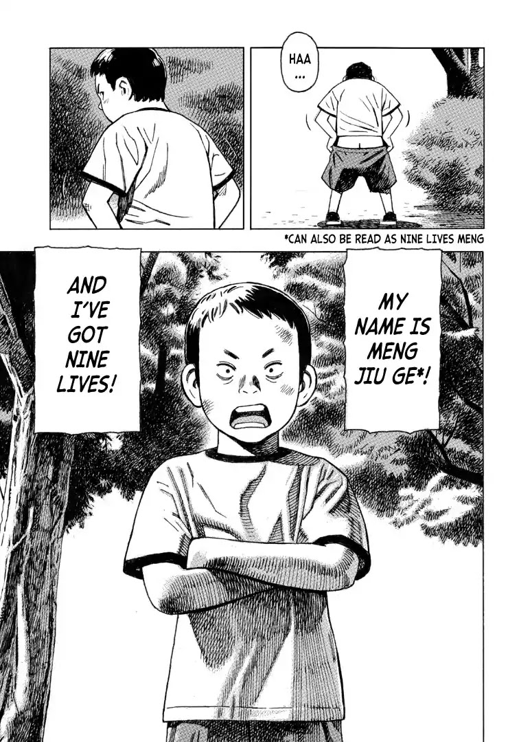Nine Lives Man Chapter 1 page 5 - Chapter 1