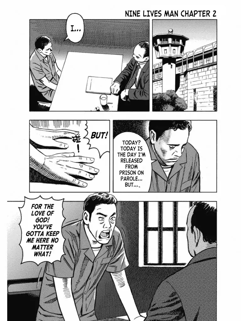 Nine Lives Man Chapter 2 page 1 - Chapter 2
