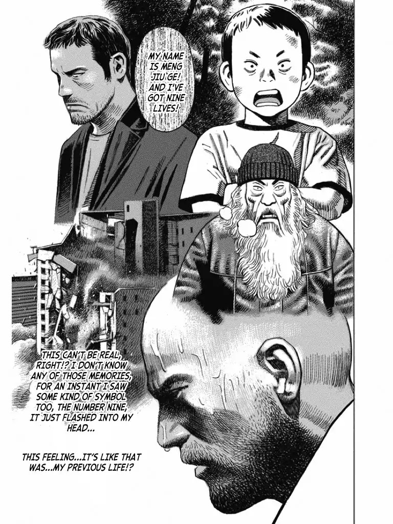 Nine Lives Man Chapter 2 page 13 - Chapter 2