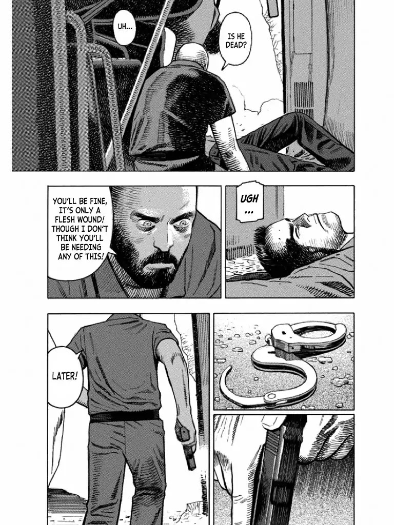Nine Lives Man Chapter 2 page 17 - Chapter 2