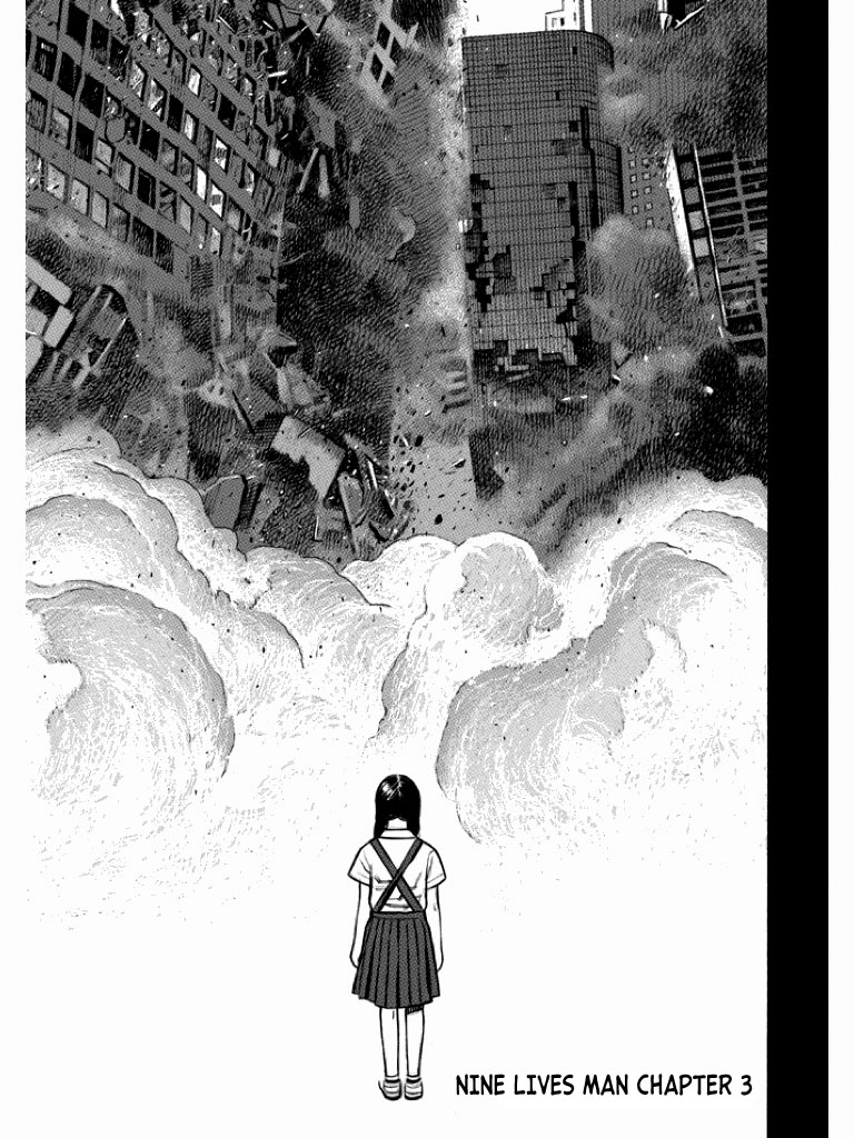 Nine Lives Man Chapter 3 page 1 - Chapter 3