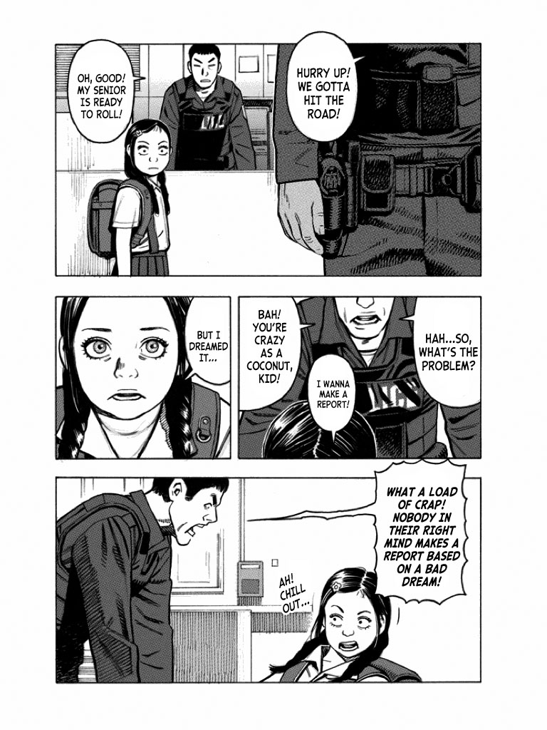 Nine Lives Man Chapter 3 page 10 - Chapter 3
