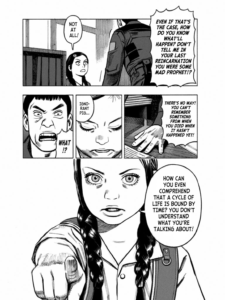 Nine Lives Man Chapter 3 page 12 - Chapter 3