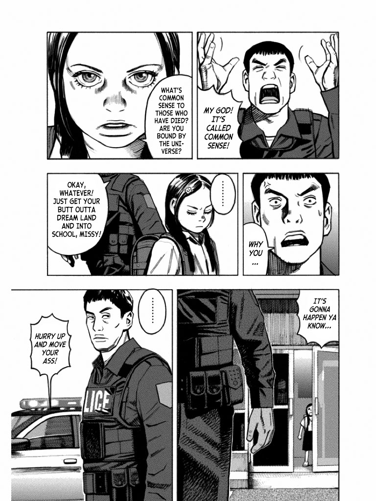 Nine Lives Man Chapter 3 page 13 - Chapter 3