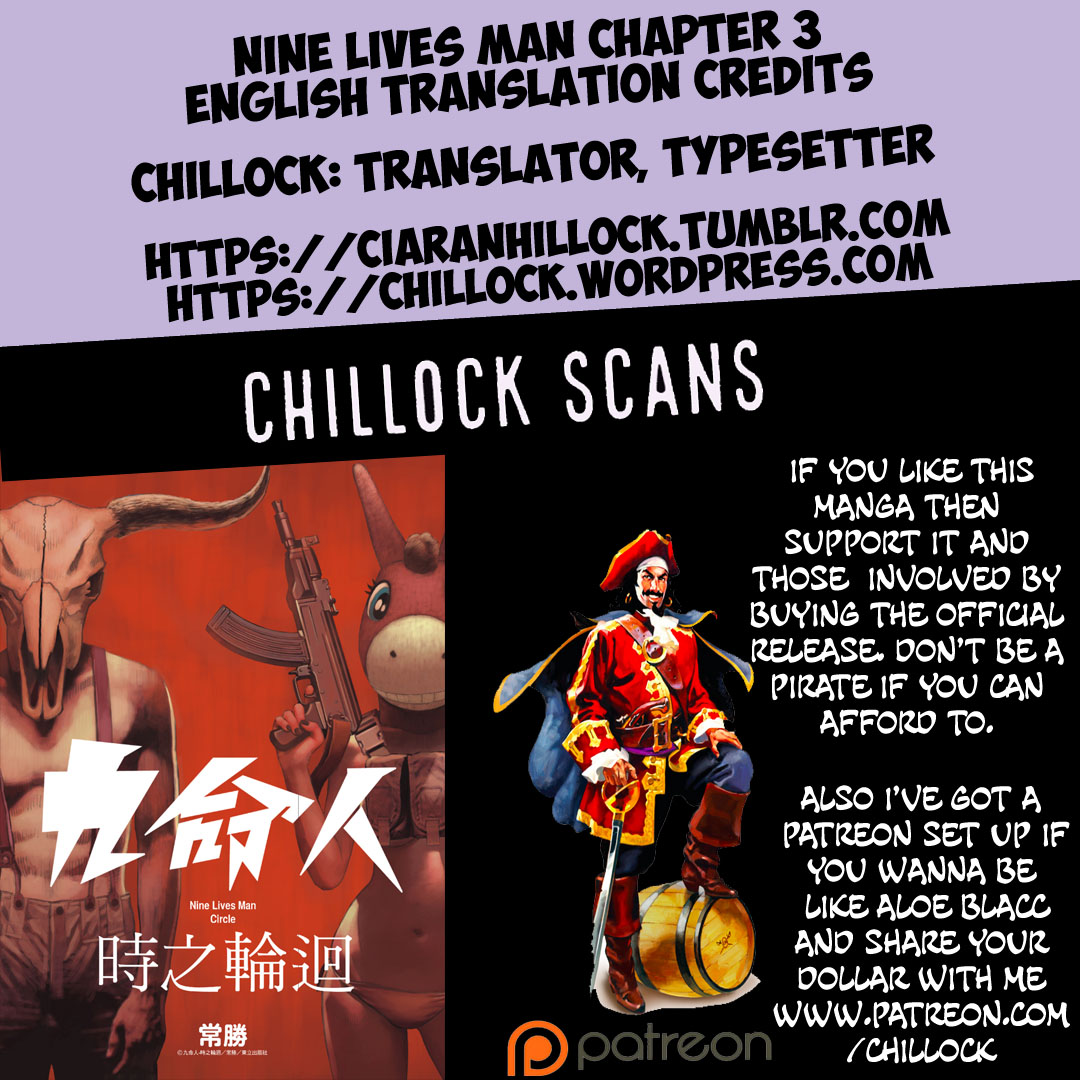 Nine Lives Man Chapter 3 page 40 - Chapter 3