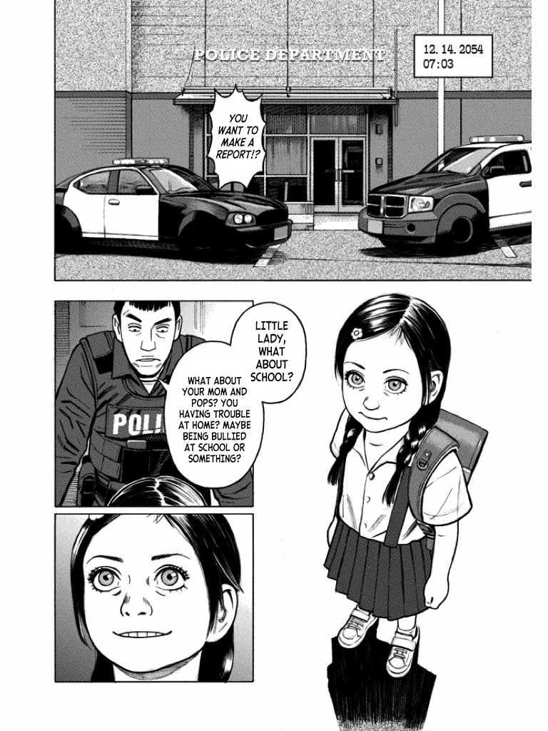 Nine Lives Man Chapter 3 page 6 - Chapter 3