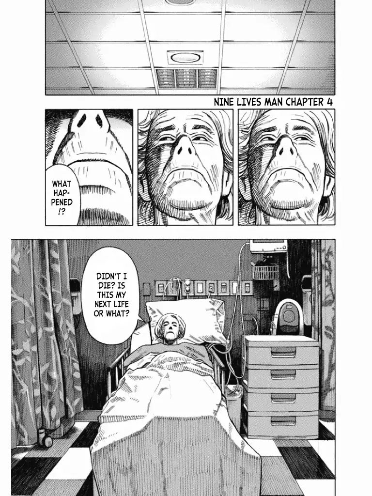 Nine Lives Man Chapter 4 page 1 - Chapter 4