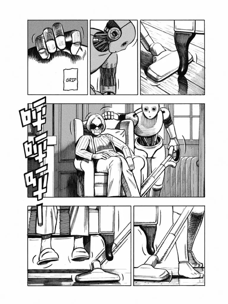 Nine Lives Man Chapter 4 page 17 - Chapter 4