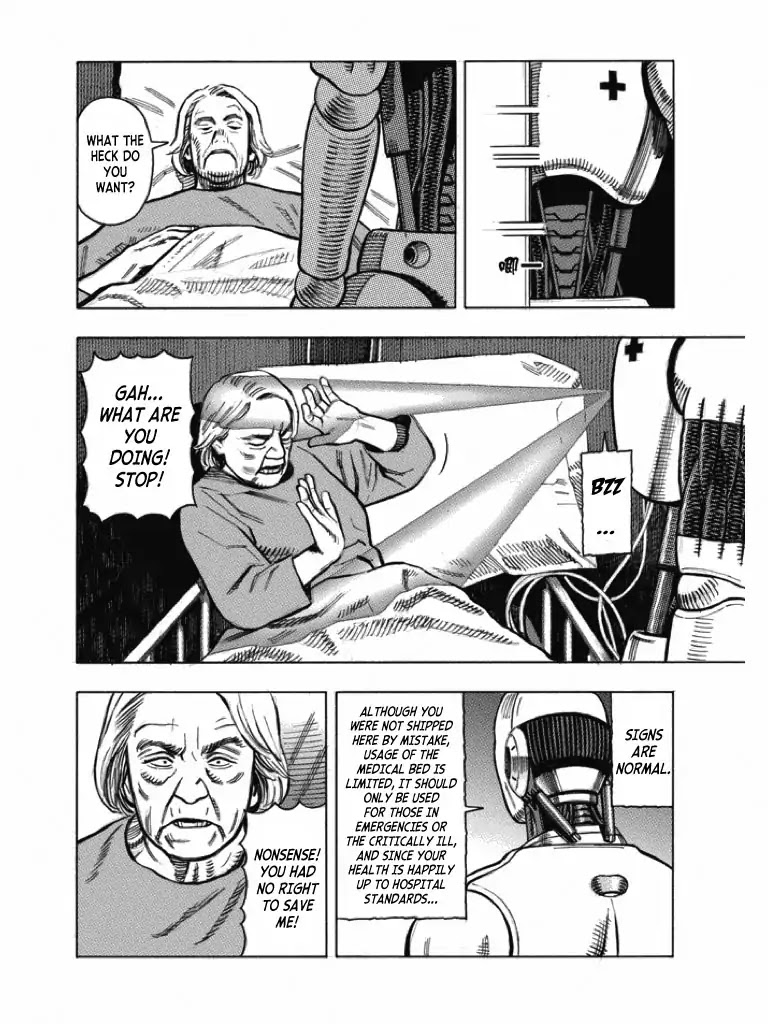 Nine Lives Man Chapter 4 page 2 - Chapter 4