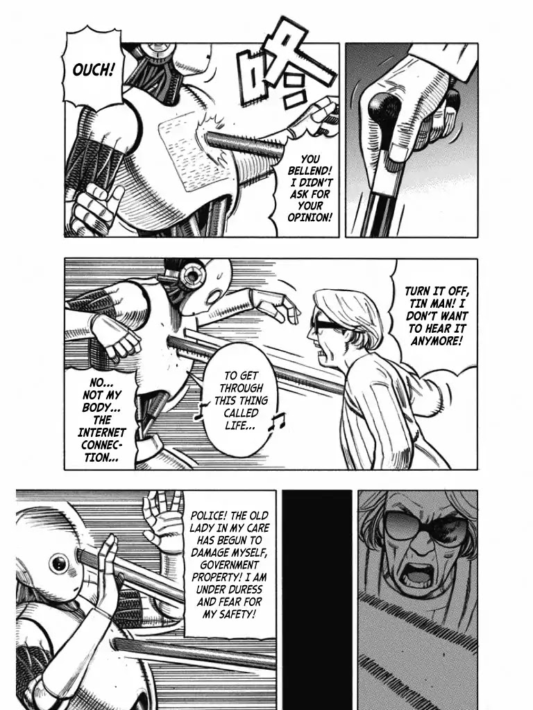 Nine Lives Man Chapter 4 page 21 - Chapter 4