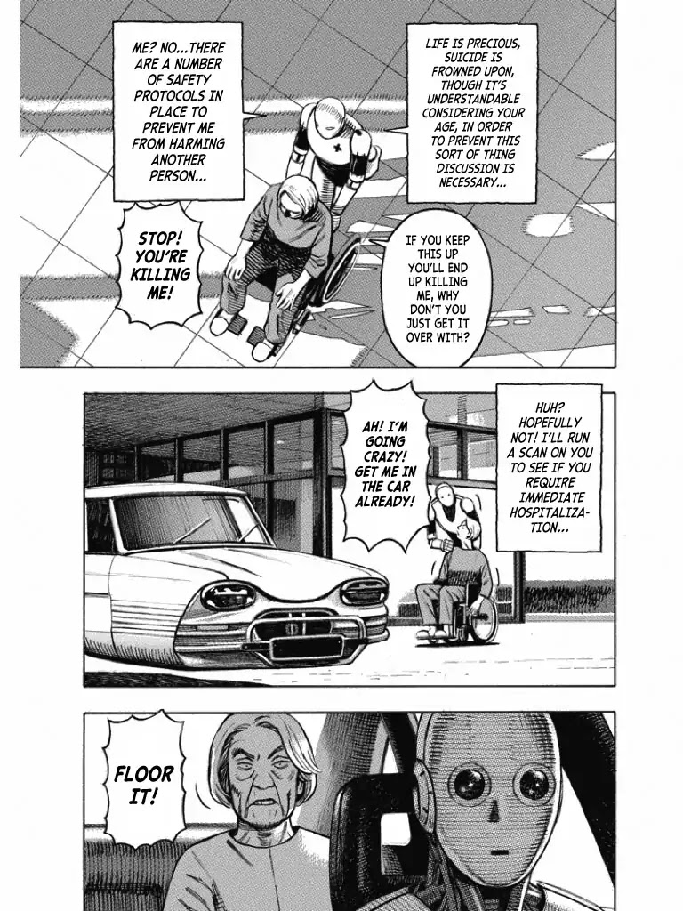 Nine Lives Man Chapter 4 page 3 - Chapter 4