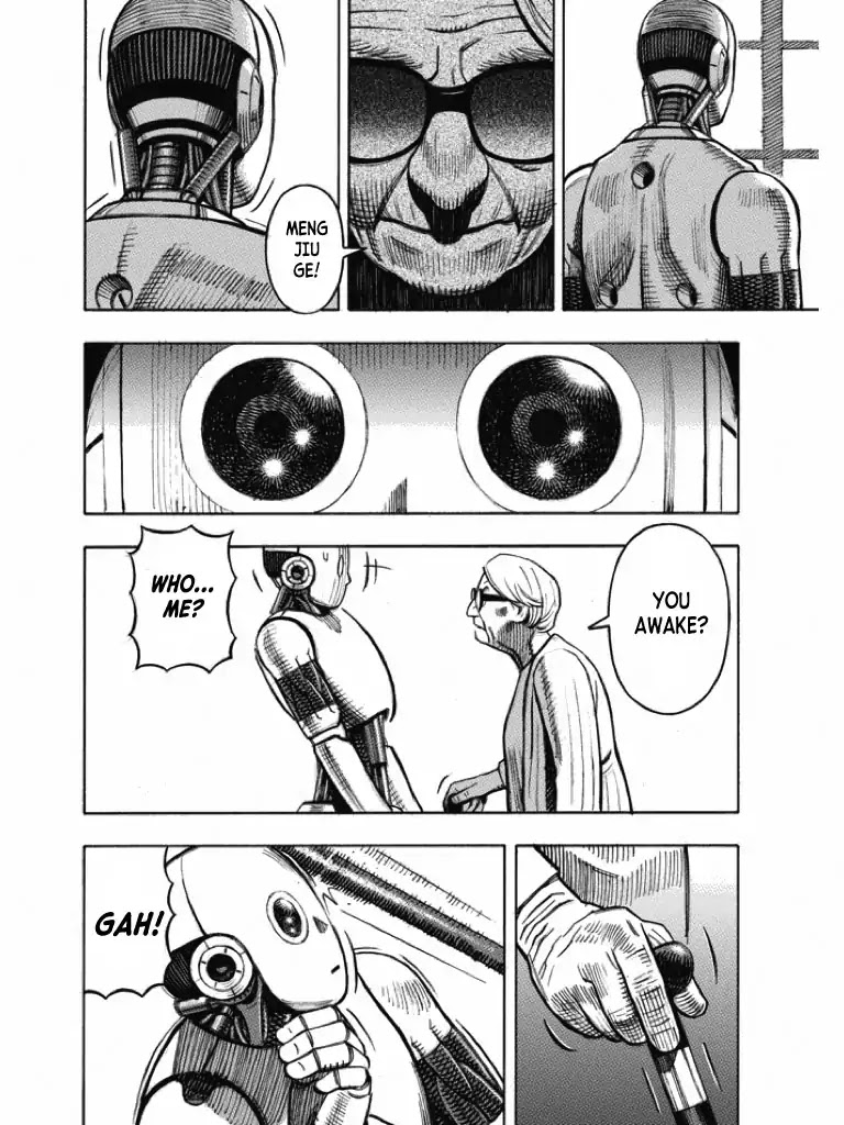 Nine Lives Man Chapter 4 page 34 - Chapter 4