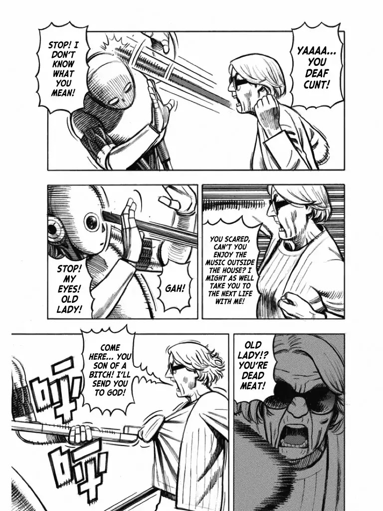 Nine Lives Man Chapter 4 page 35 - Chapter 4
