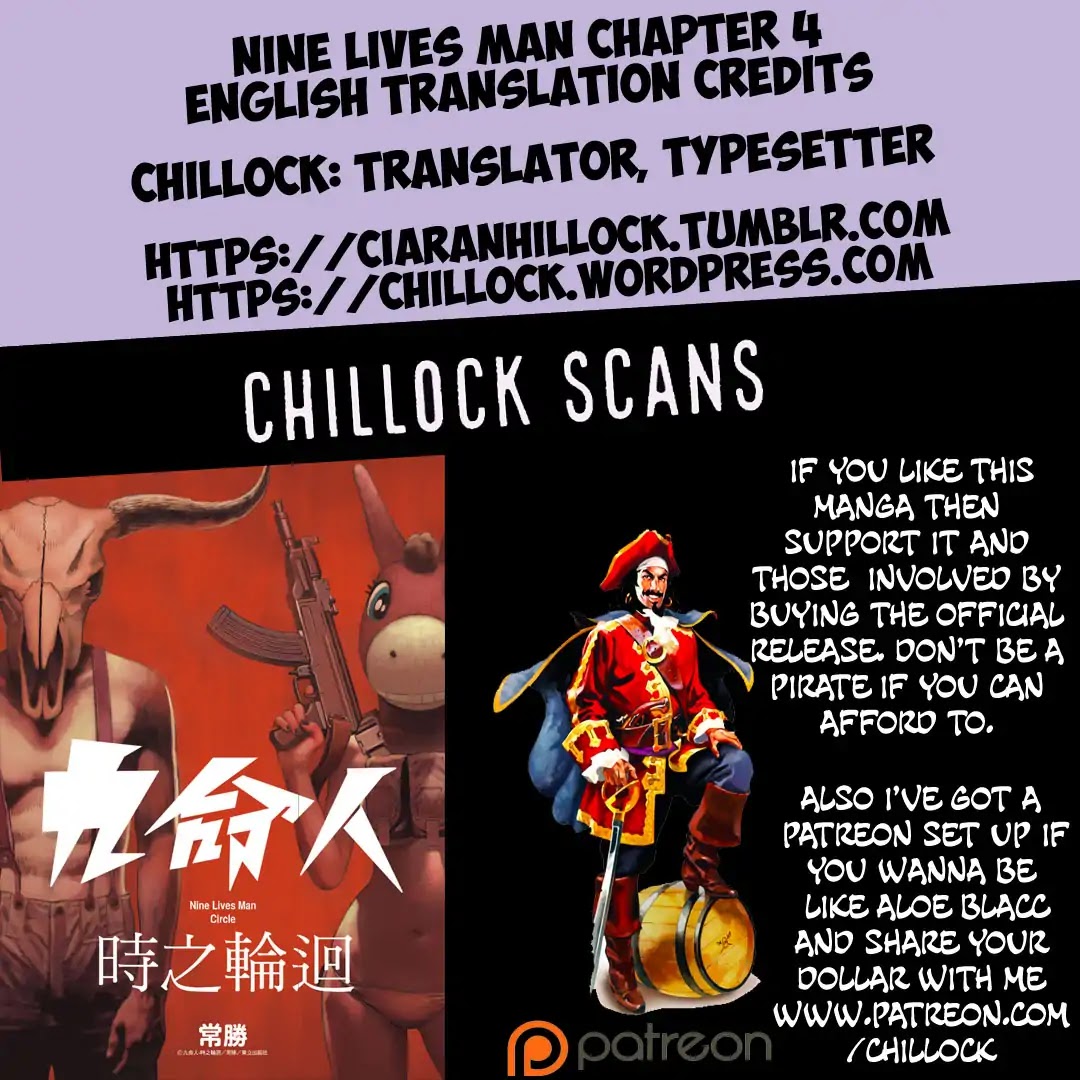 Nine Lives Man Chapter 4 page 52 - Chapter 4
