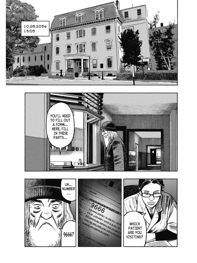 Nine Lives Man Chapter 5 page 13 - Chapter 5