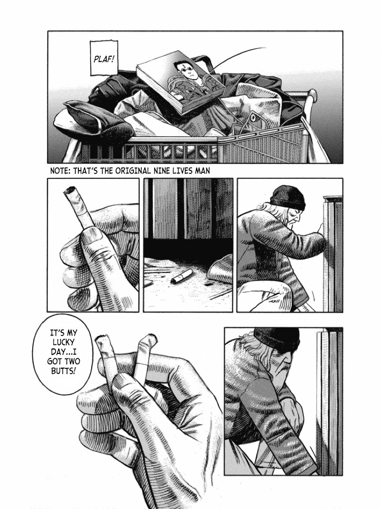 Nine Lives Man Chapter 5 page 3 - Chapter 5