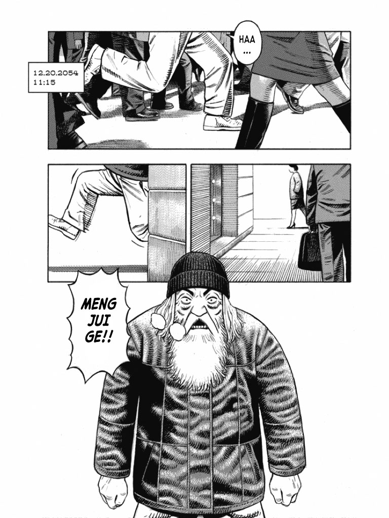Nine Lives Man Chapter 5 page 31 - Chapter 5