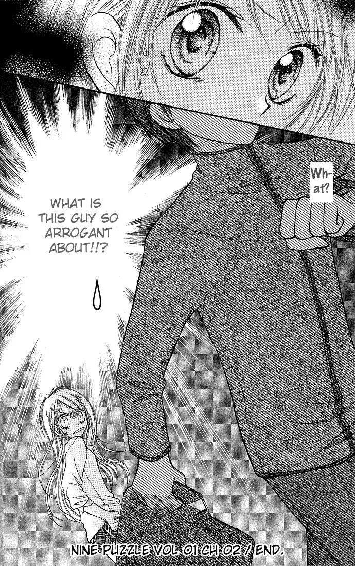 Nine Puzzle Chapter 1.2 page 33 - Vol.1 Chapter 2
