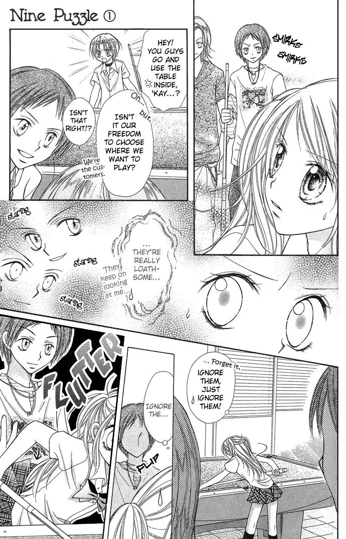 Nine Puzzle Chapter 1.3 page 15 - Vol.1 Chapter 3