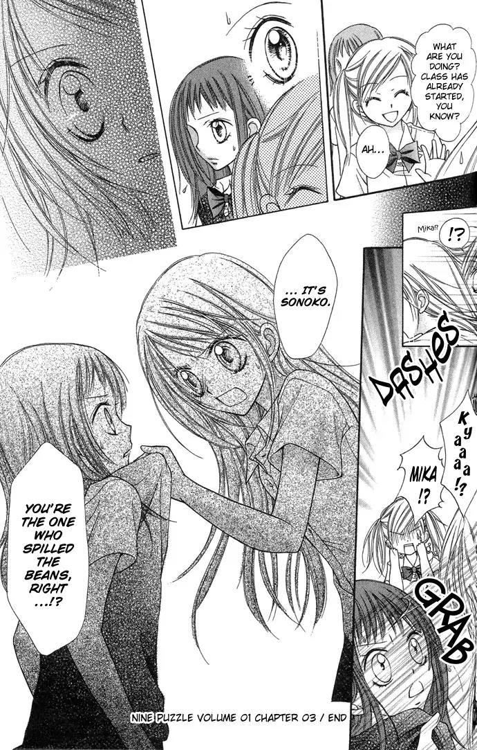 Nine Puzzle Chapter 1.3 page 33 - Vol.1 Chapter 3