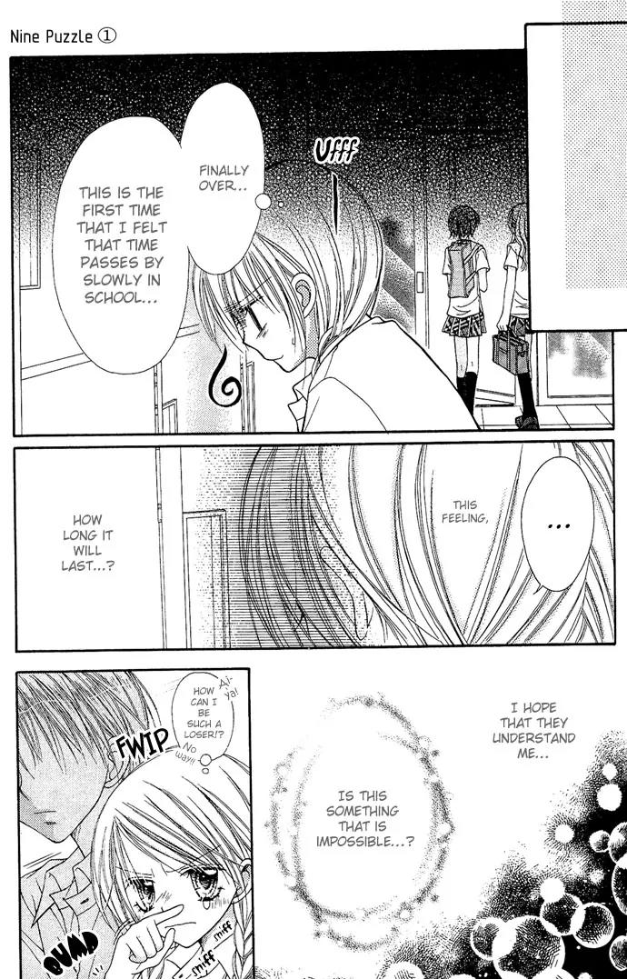 Nine Puzzle Chapter 1.4 page 15 - Vol.1 Chapter 4
