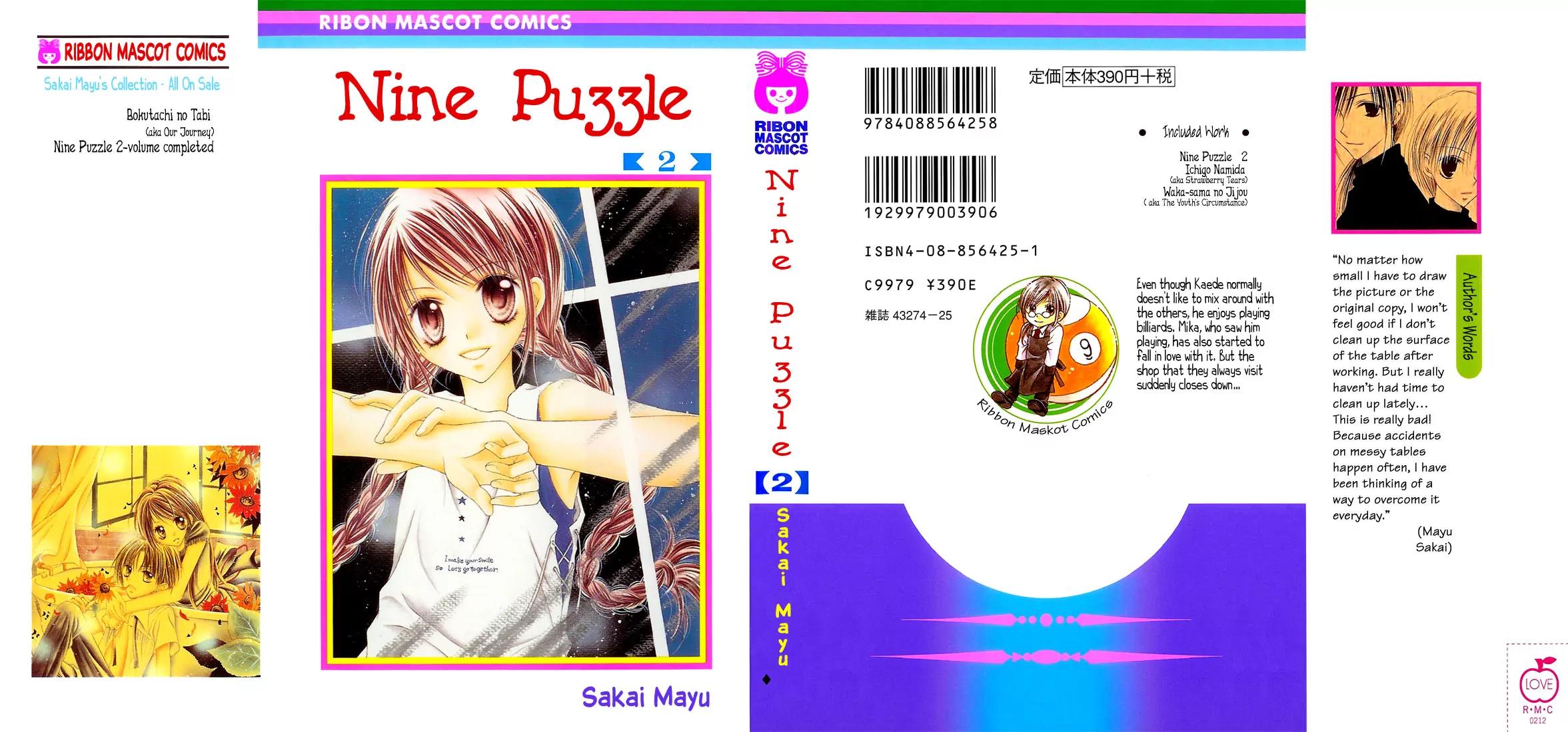 Nine Puzzle Chapter 2.1 page 3 - Vol.2 Chapter 1