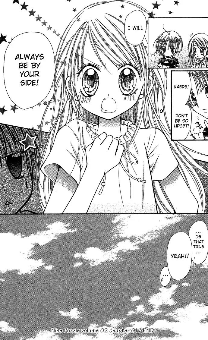 Nine Puzzle Chapter 2.1 page 36 - Vol.2 Chapter 1