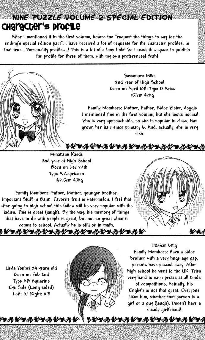 Nine Puzzle Vol.2 Chapter 2 page 33 - Vol.2 Chapter 2