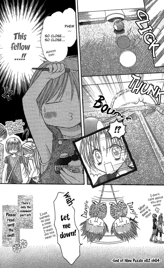 Nine Puzzle Chapter 2.4 page 8 - Vol.2 Chapter 4